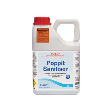 Poppits Chlorine Free Sanitisers