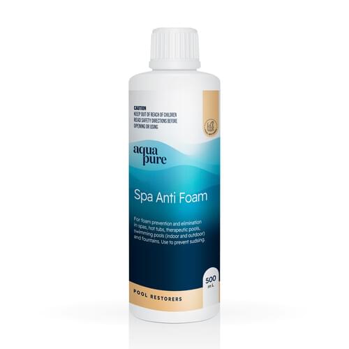 AquaPure spa anti-foam