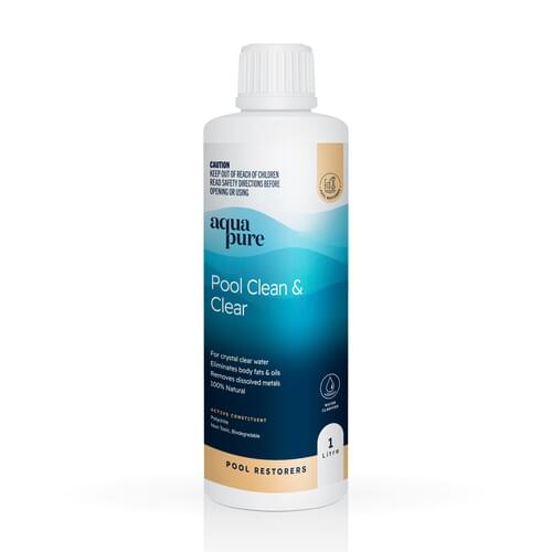 AquaPure pool clean & clear