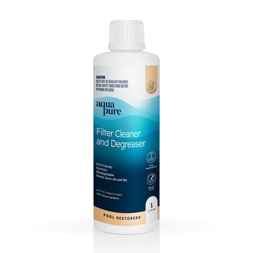 AquaPure filter cleaner & degreaser