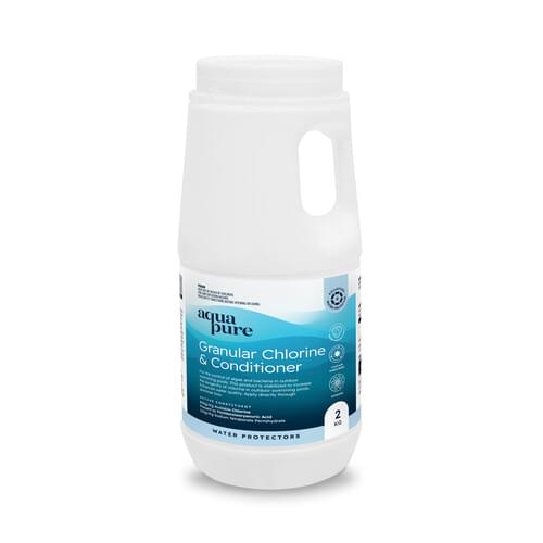 AquaPure granular chlorine & conditioner