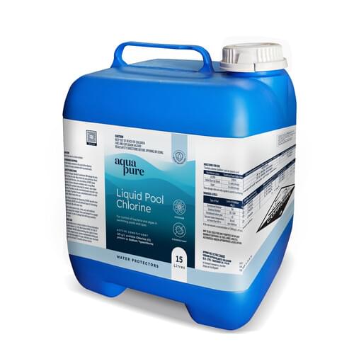 AquaPure liquid pool chlorine
