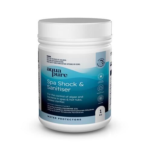 AquaPure spa shock & sanitiser
