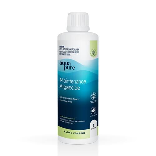 AquaPure maintenance algaecide