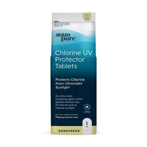 AquaPure chlorine UV protector - tablets