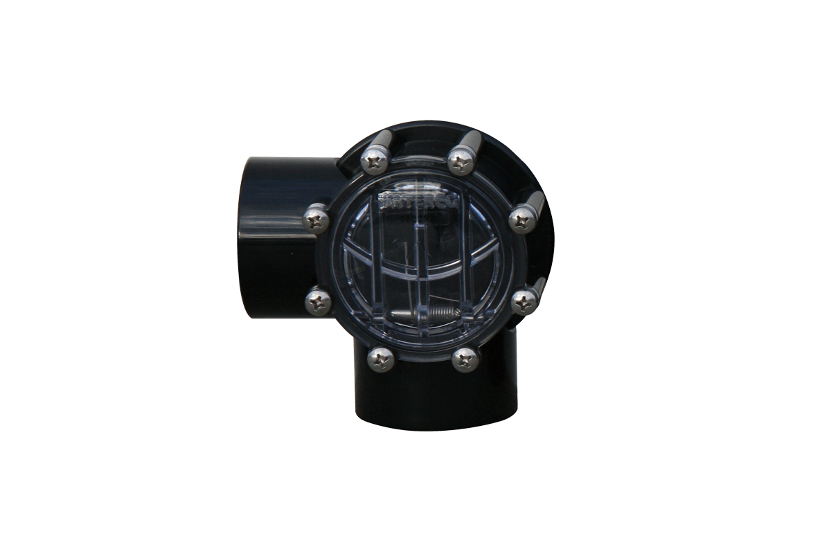Flow check valves - Waterco